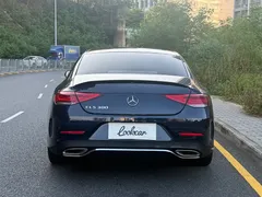 2021 Mercedes-Benz CLS 300 Luxury, синий — фото 16