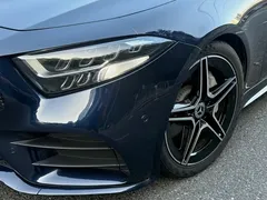 2021 Mercedes-Benz CLS 300 Luxury, синий — фото 17