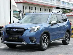 2024 Subaru Forester 2.5i AWD Flagship EyeSight, синий — фото 1