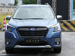 2024 Subaru Forester 2.5i AWD Flagship EyeSight, синий — фото 2