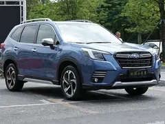 2024 Subaru Forester 2.5i AWD Flagship EyeSight, синий — фото 3