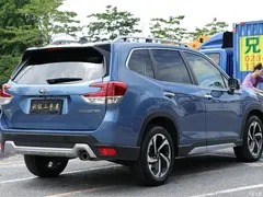 2024 Subaru Forester 2.5i AWD Flagship EyeSight, синий — фото 4