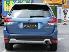 2024 Subaru Forester 2.5i AWD Flagship EyeSight, синий — фото 5