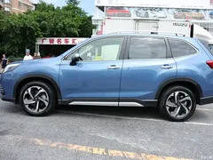 2024 Subaru Forester 2.5i AWD Flagship EyeSight, синий — фото 7