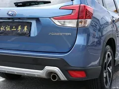 2024 Subaru Forester 2.5i AWD Flagship EyeSight, синий — фото 9