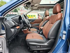 2024 Subaru Forester 2.5i AWD Flagship EyeSight, синий — фото 10
