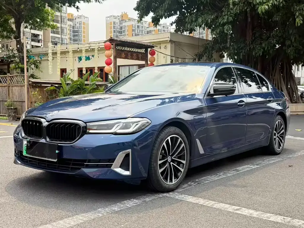 2021 BMW 5 Series 535Le PHEV Luxury Package
