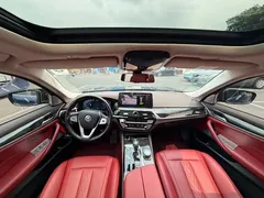 2021 BMW 5 Series 535Le PHEV Luxury Package, синий — фото 6