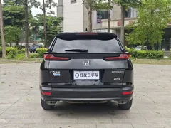 2021 Honda Breeze 240TURBO CVT 2WD, чёрный — фото 6