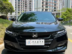2021 Honda Accord 260TURBO, чёрный — фото 1