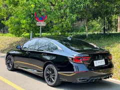 2021 Honda Accord 260TURBO, чёрный — фото 3