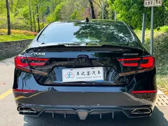 2021 Honda Accord 260TURBO, чёрный — фото 5