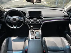 2021 Honda Accord 260TURBO, чёрный — фото 10
