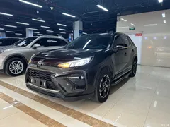 2022 Toyota Wildlander 2.0L CVT 4WD Technology, чёрный — фото 1