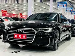 2021 Audi A6L 45 TFSI quattro Select Sport, чёрный — фото 1