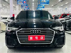 2021 Audi A6L 45 TFSI quattro Select Sport, чёрный — фото 2