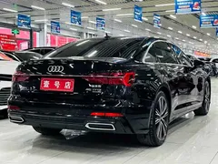 2021 Audi A6L 45 TFSI quattro Select Sport, чёрный — фото 4