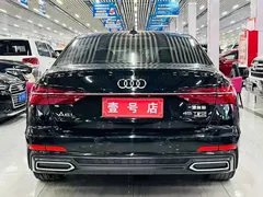 2021 Audi A6L 45 TFSI quattro Select Sport, чёрный — фото 5
