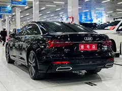 2021 Audi A6L 45 TFSI quattro Select Sport, чёрный — фото 6