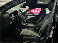 2021 Audi A6L 45 TFSI quattro Select Sport, чёрный — фото 7