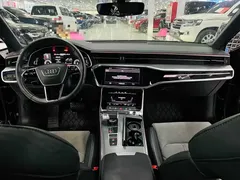 2021 Audi A6L 45 TFSI quattro Select Sport, чёрный — фото 8