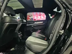 2021 Audi A6L 45 TFSI quattro Select Sport, чёрный — фото 9
