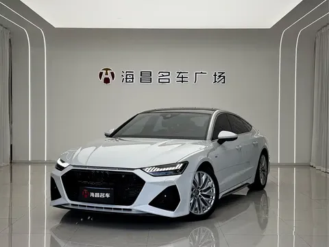 2020 Audi A7 45 TFSI