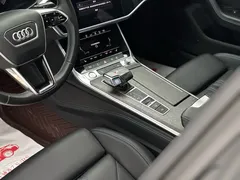 2020 Audi A7 45 TFSI, белый — фото 9