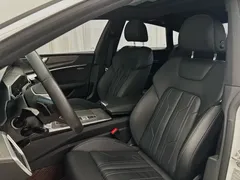 2020 Audi A7 45 TFSI, белый — фото 10