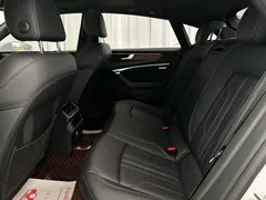 2020 Audi A7 45 TFSI, белый — фото 14