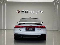 2020 Audi A7 45 TFSI, белый — фото 18