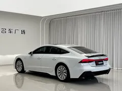 2020 Audi A7 45 TFSI, белый — фото 19