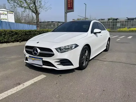 2021 Mercedes-Benz A-Class A 180 L