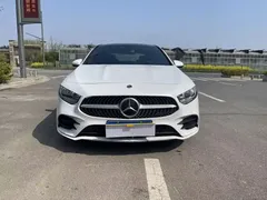 2021 Mercedes-Benz A-Class A 180 L, белый — фото 2