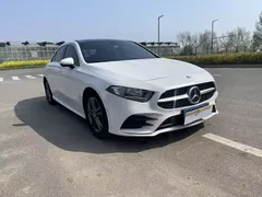 2021 Mercedes-Benz A-Class A 180 L, белый — фото 3