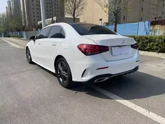 2021 Mercedes-Benz A-Class A 180 L, белый — фото 8