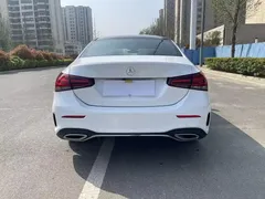 2021 Mercedes-Benz A-Class A 180 L, белый — фото 9