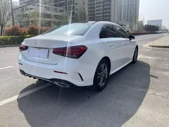 2021 Mercedes-Benz A-Class A 180 L, белый — фото 10