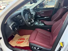 2022 BMW 5 Series 530Li Executive Luxury Package, белый — фото 20