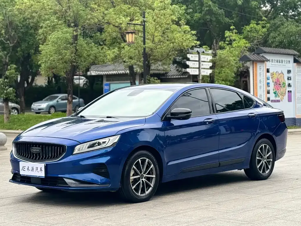2021 Geely Preface 1.8T