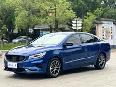 2021 Geely Preface 1.8T, синий — фото 1