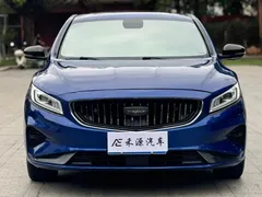 2021 Geely Preface 1.8T, синий — фото 2
