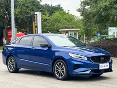 2021 Geely Preface 1.8T, синий — фото 3