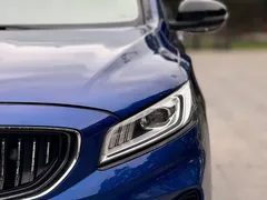 2021 Geely Preface 1.8T, синий — фото 4