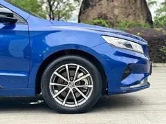 2021 Geely Preface 1.8T, синий — фото 5