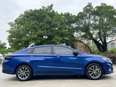 2021 Geely Preface 1.8T, синий — фото 6