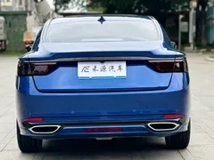 2021 Geely Preface 1.8T, синий — фото 7