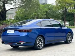 2021 Geely Preface 1.8T, синий — фото 9