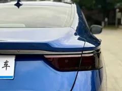 2021 Geely Preface 1.8T, синий — фото 10