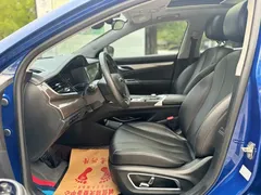 2021 Geely Preface 1.8T, синий — фото 12
